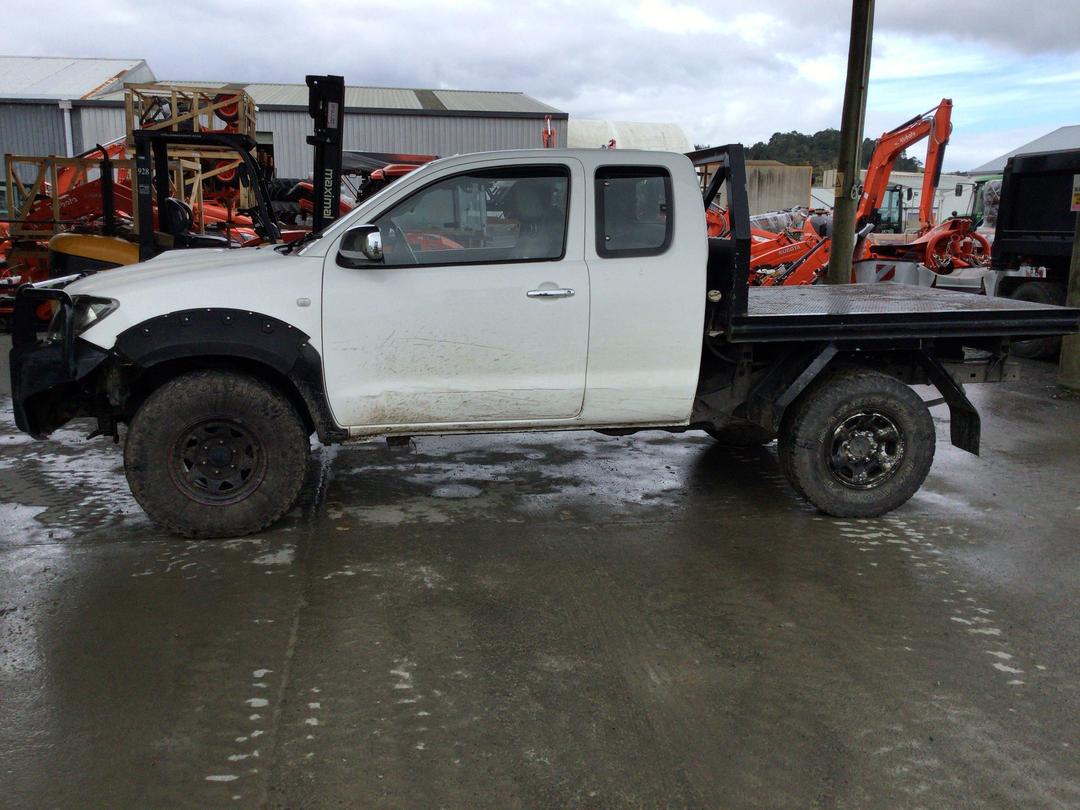 Photo '4' of Toyota Hilux TD SR5 XCU Photo '4' of Toyota Hilux TD SR5 XCU