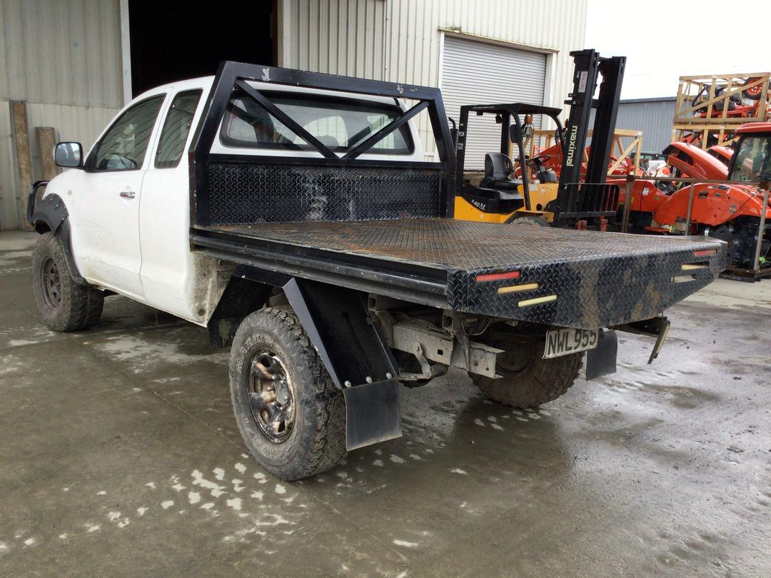 Photo '5' of Toyota Hilux TD SR5 XCU Photo '5' of Toyota Hilux TD SR5 XCU