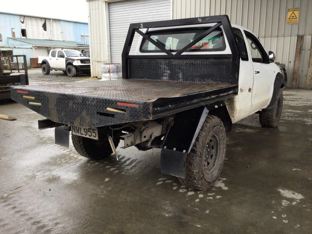 Photo '7' of Toyota Hilux TD SR5 XCU Photo '7' of Toyota Hilux TD SR5 XCU