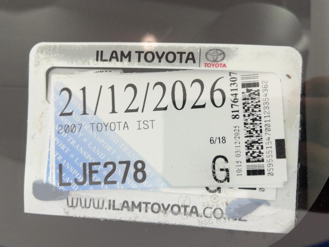 Photo '25' of Toyota IST