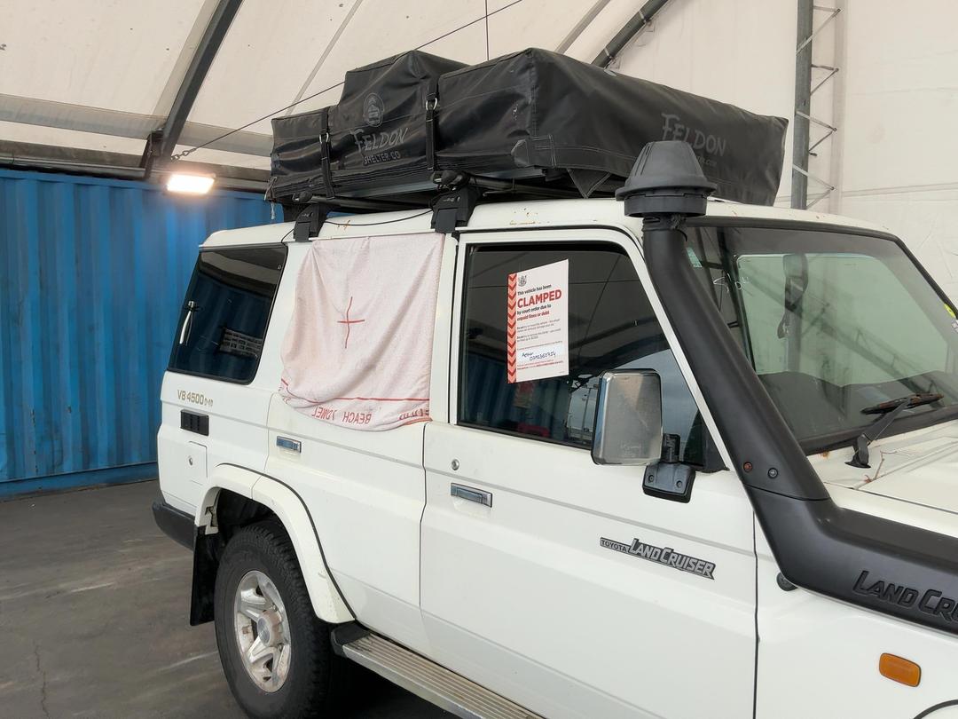 Photo '7' of Toyota Landcruiser TD LX WGN5