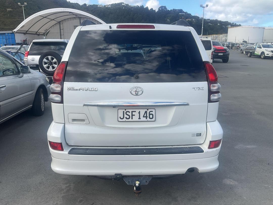 Photo '5' of Toyota Landcruiser Prado