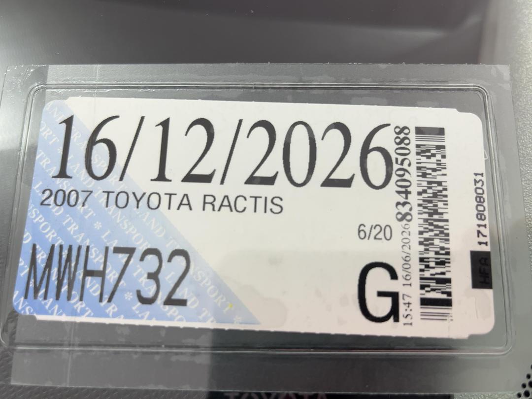 Photo '24' of Toyota Ractis