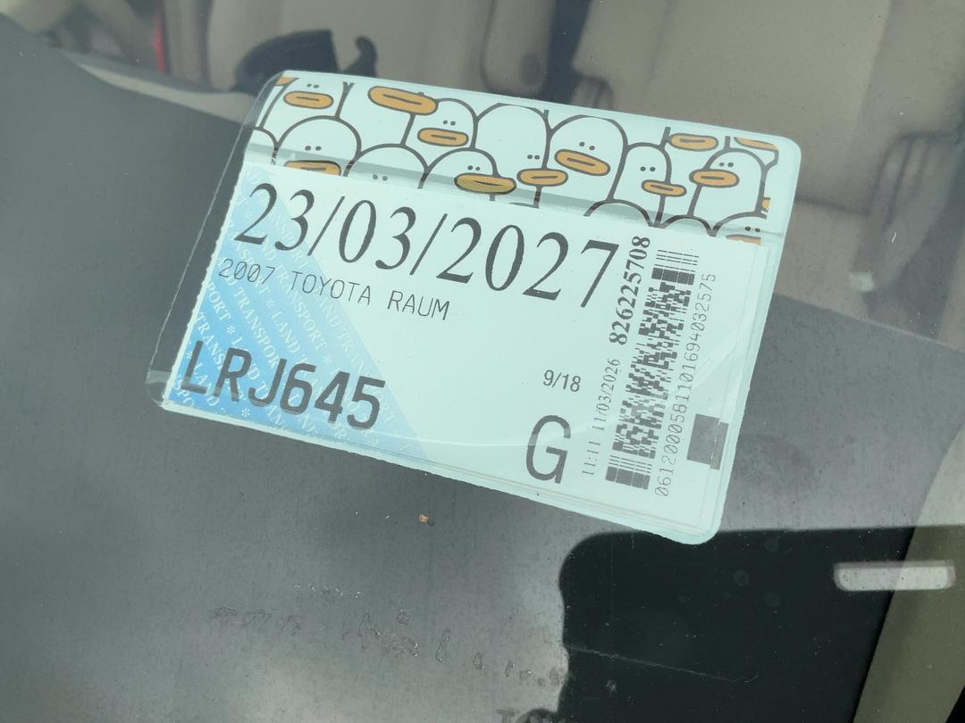 Photo '24' of Toyota Raum