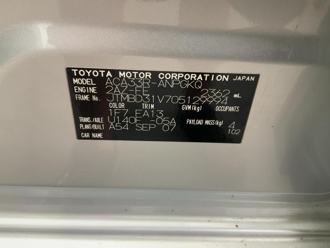 Photo '16' of Toyota Rav4 LTD