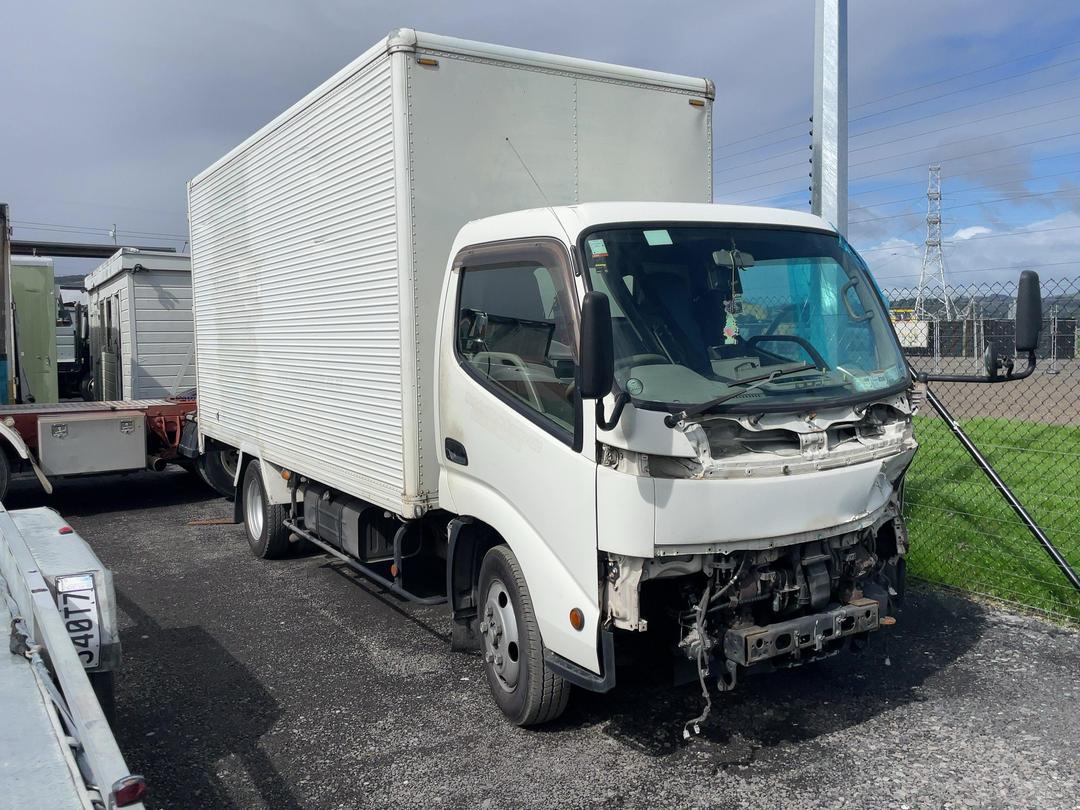 Photo '1' of Toyota Toyoace XZU348-TQTMB3 Box Body