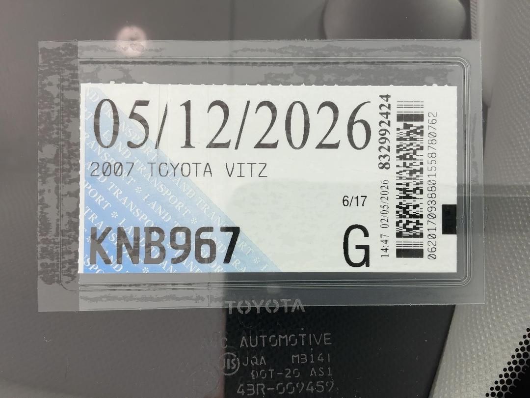 Photo '26' of Toyota Vitz