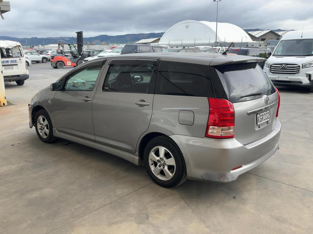 Photo '6' of Toyota Wish Photo '6' of Toyota Wish