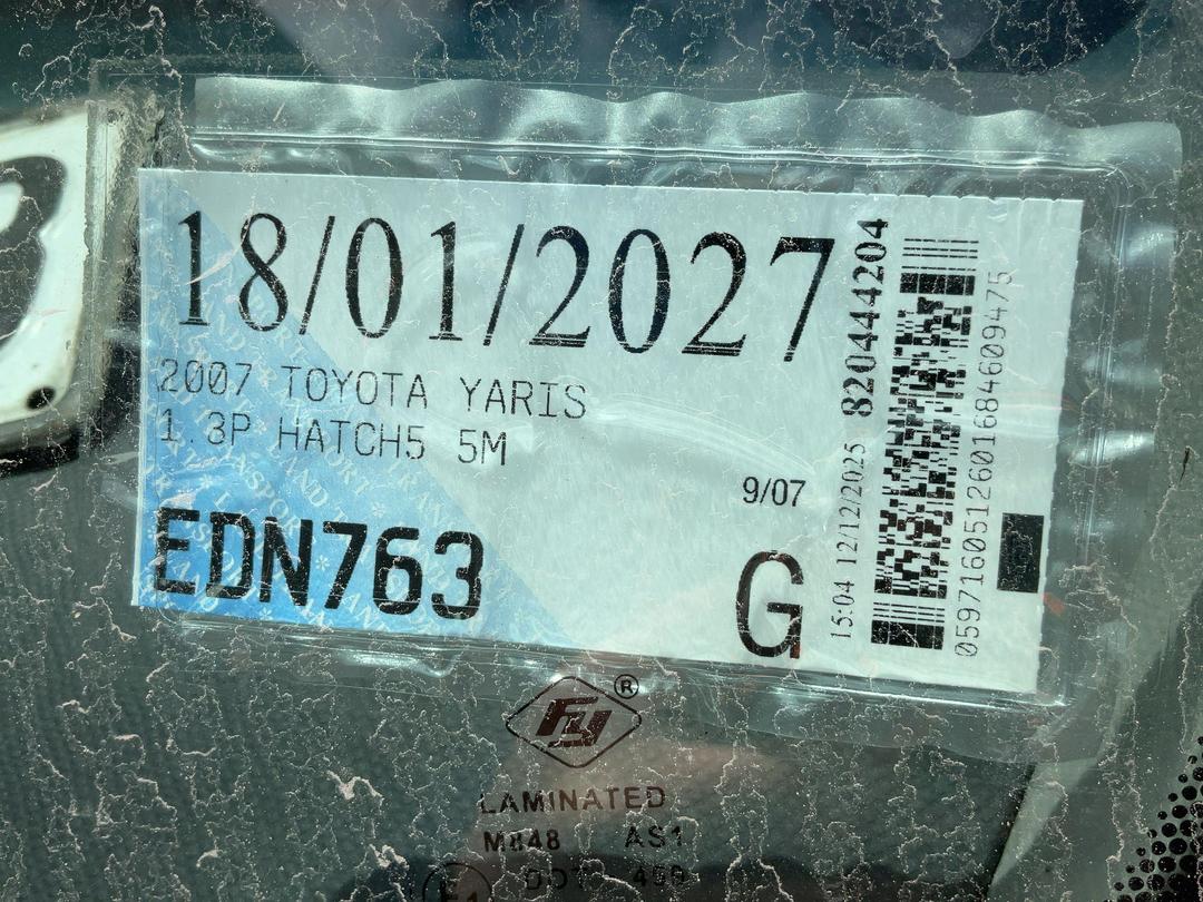 Photo '19' of Toyota Yaris Photo '19' of Toyota Yaris