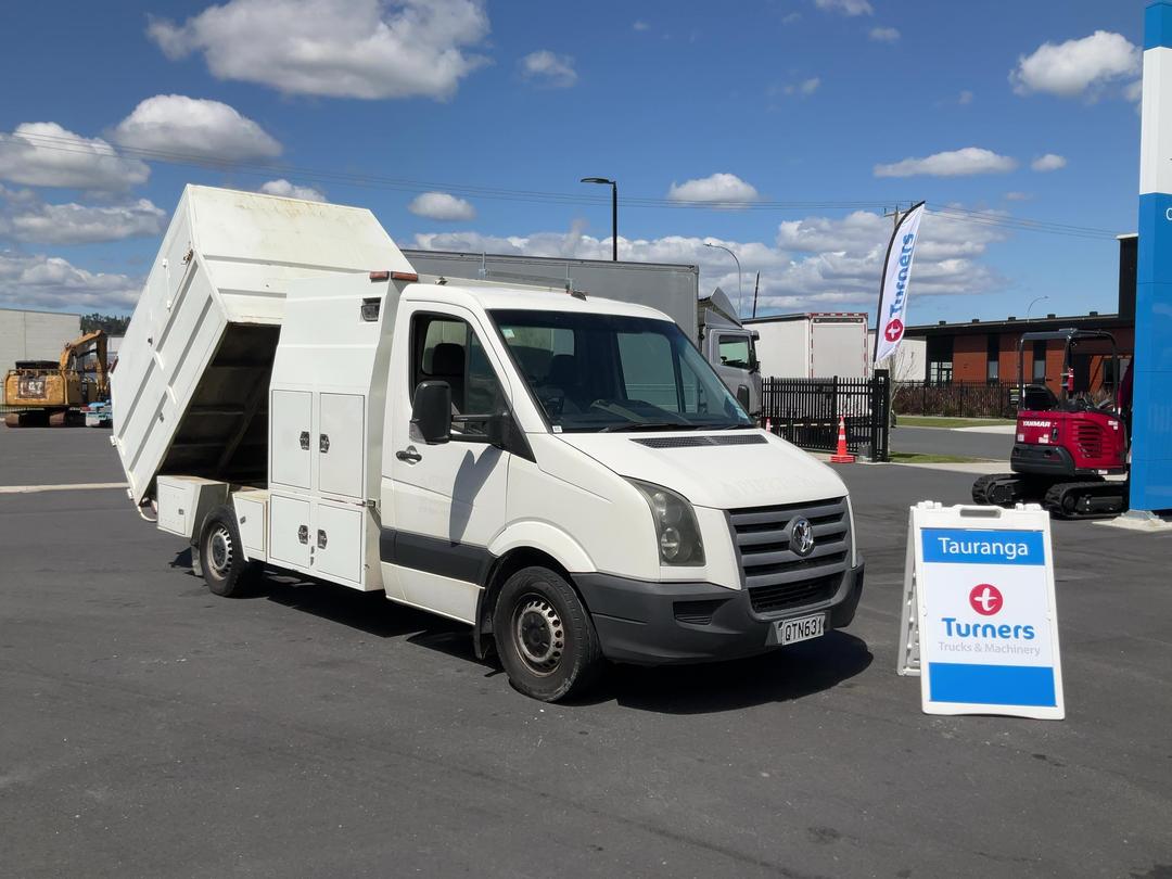 Photo '1' of Volkswagen Crafter BOX  BODY Tipper