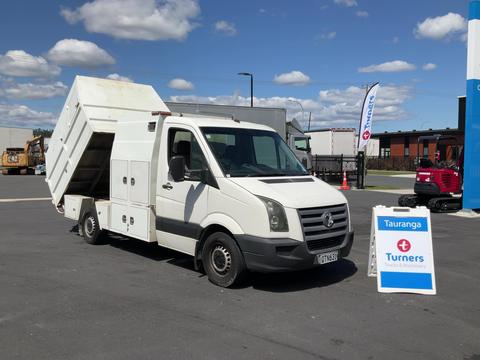 Image of 2007 Volkswagen Crafter BOX  BODY Tipper