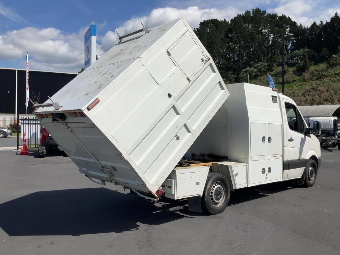 Photo '4' of Volkswagen Crafter BOX  BODY Tipper
