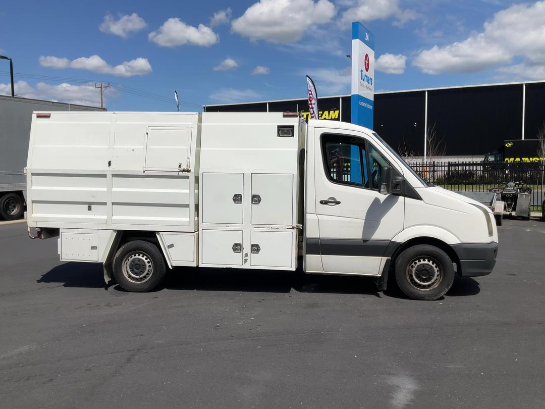 Photo '3' of Volkswagen Crafter BOX  BODY Tipper