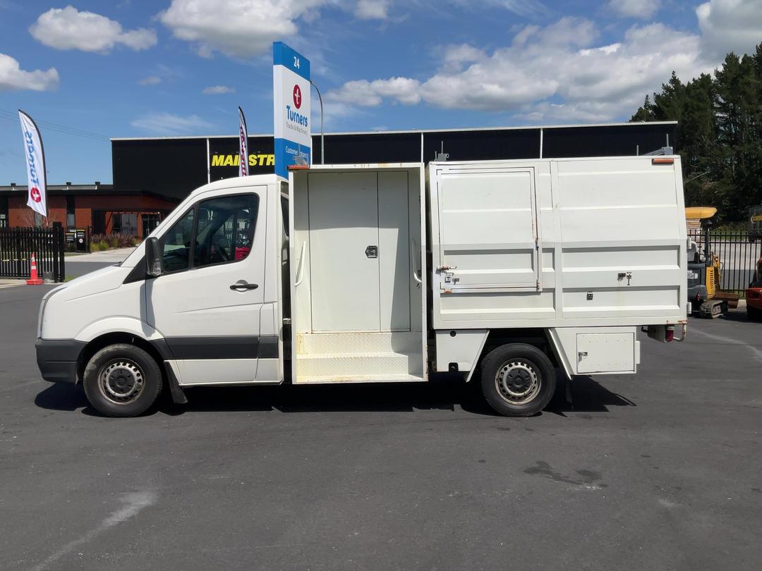 Photo '8' of Volkswagen Crafter BOX  BODY Tipper