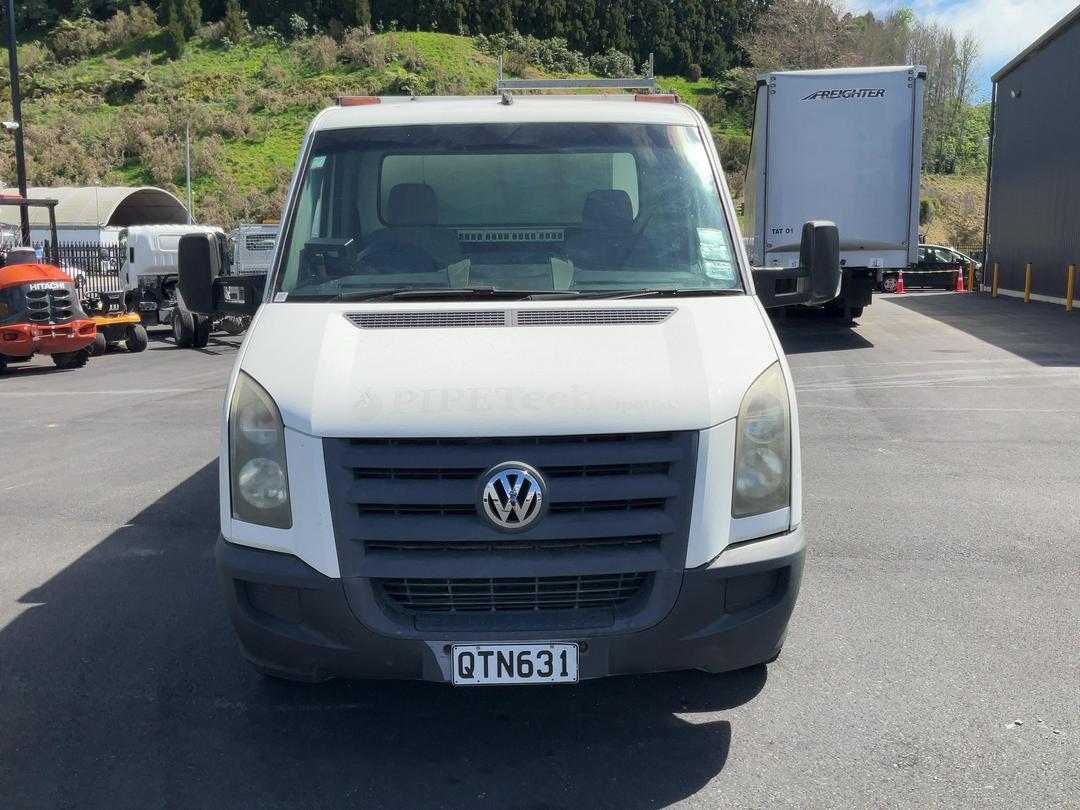 Photo '10' of Volkswagen Crafter BOX  BODY Tipper