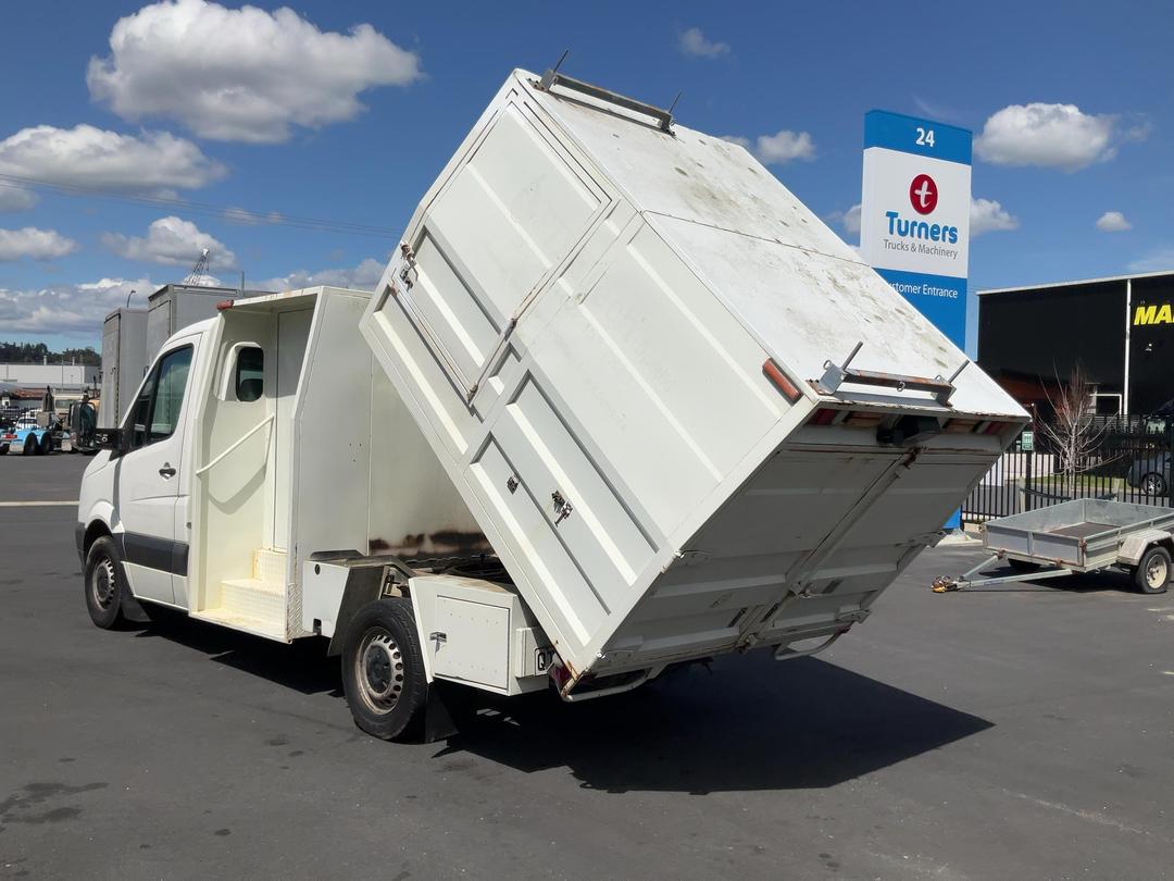 Photo '6' of Volkswagen Crafter BOX  BODY Tipper