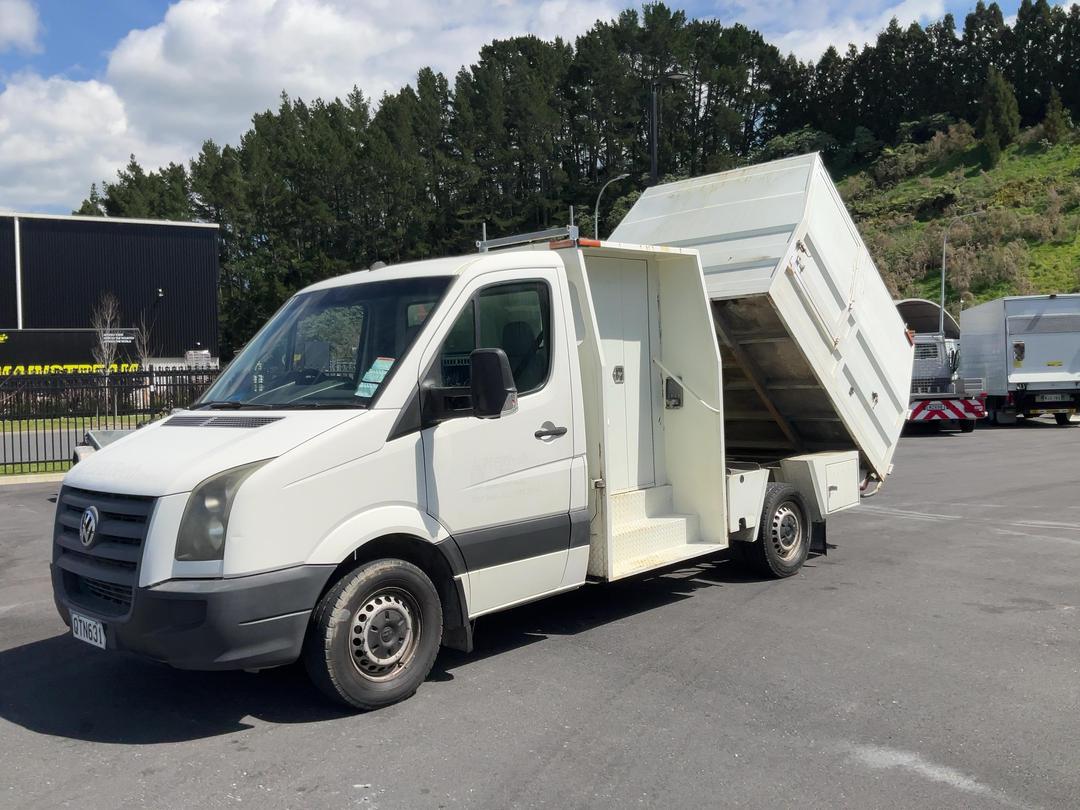 Photo '9' of Volkswagen Crafter BOX  BODY Tipper