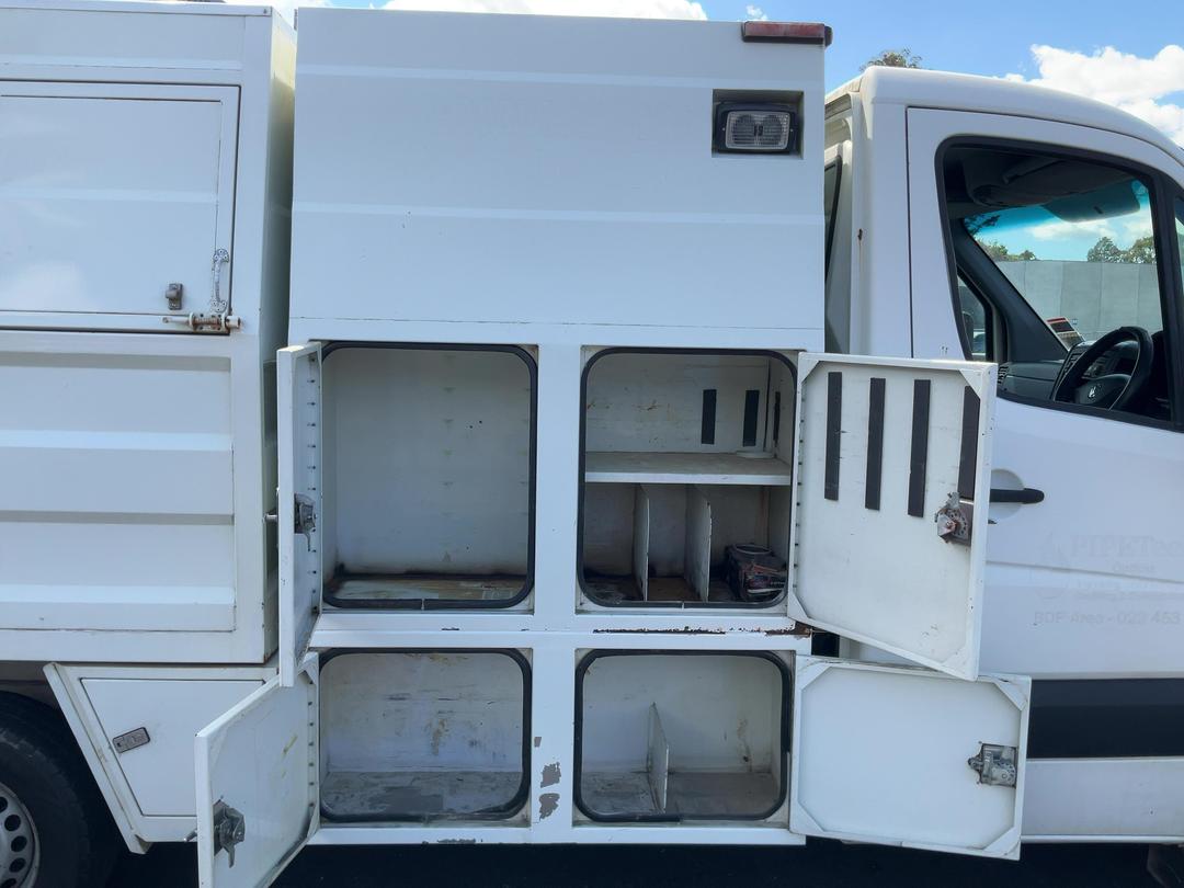 Photo '18' of Volkswagen Crafter BOX  BODY Tipper