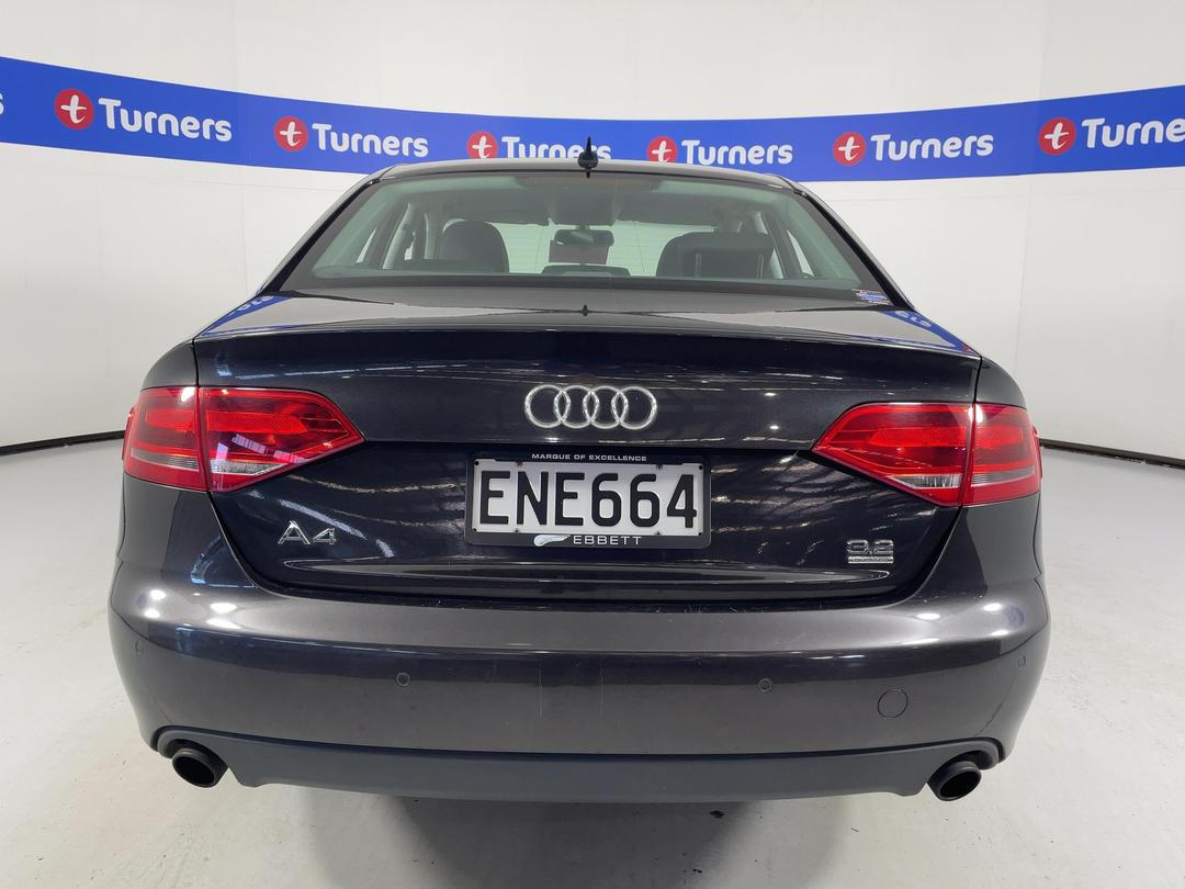 Photo '9' of Audi A4 FSI Quattro TIP