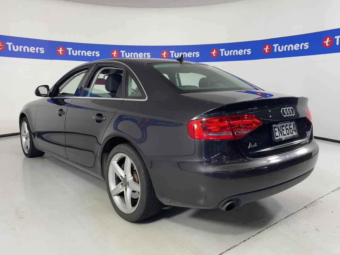 Photo '10' of Audi A4 FSI Quattro TIP