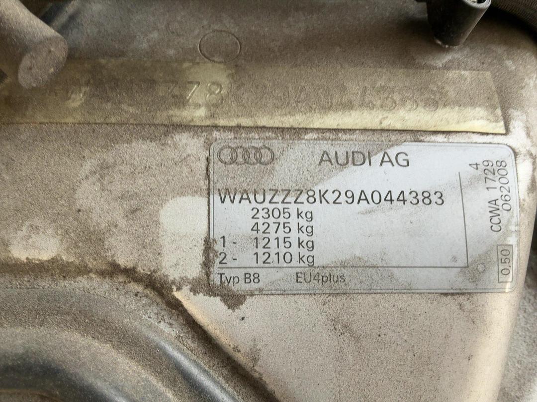 Photo '20' of Audi A4 TDI Q TIP Avant Photo '20' of Audi A4 TDI Q TIP Avant