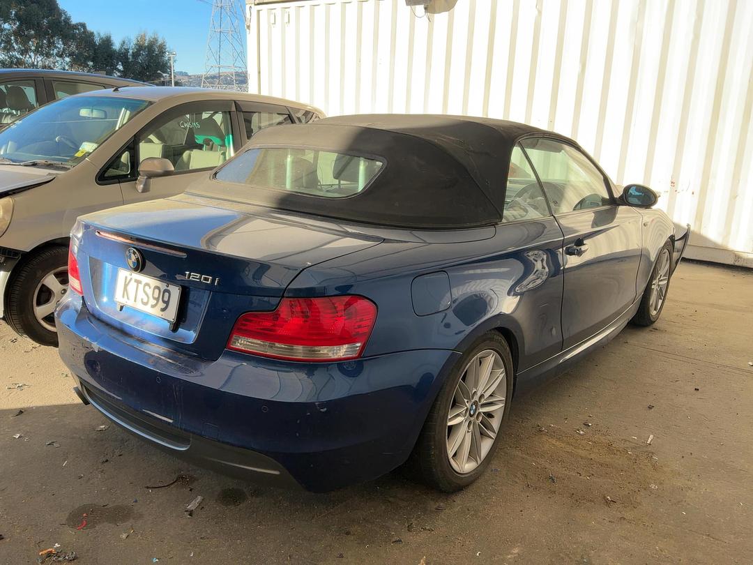 Photo '4' of BMW 1 Series 120I Cabriolet Photo '4' of BMW 1 Series 120I Cabriolet