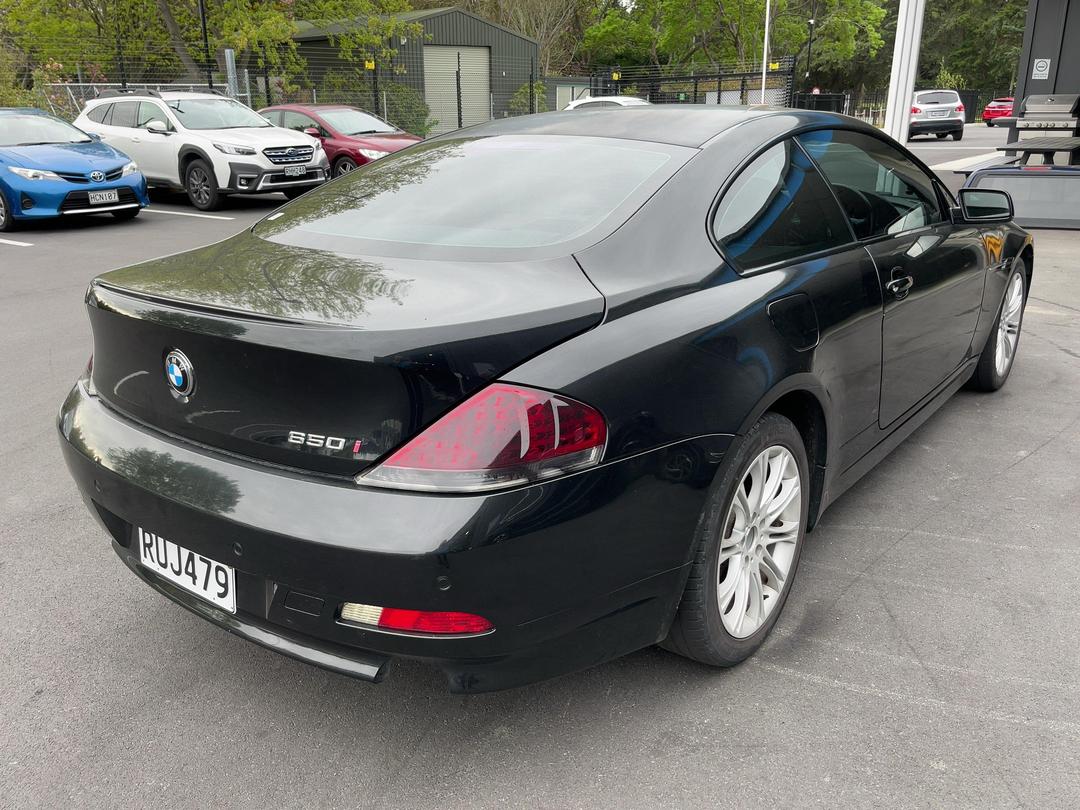 Photo '7' of BMW 650I Sport Auto Photo '7' of BMW 650I Sport Auto