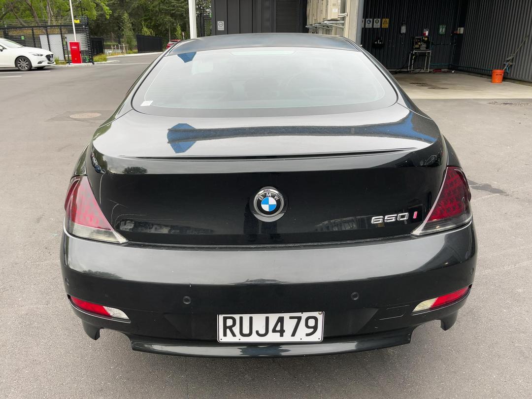 Photo '9' of BMW 650I Sport Auto Photo '9' of BMW 650I Sport Auto