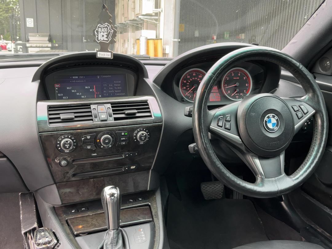 Photo '18' of BMW 650I Sport Auto Photo '18' of BMW 650I Sport Auto