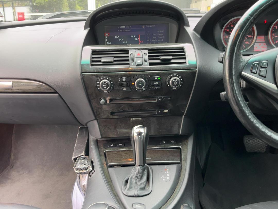 Photo '19' of BMW 650I Sport Auto Photo '19' of BMW 650I Sport Auto