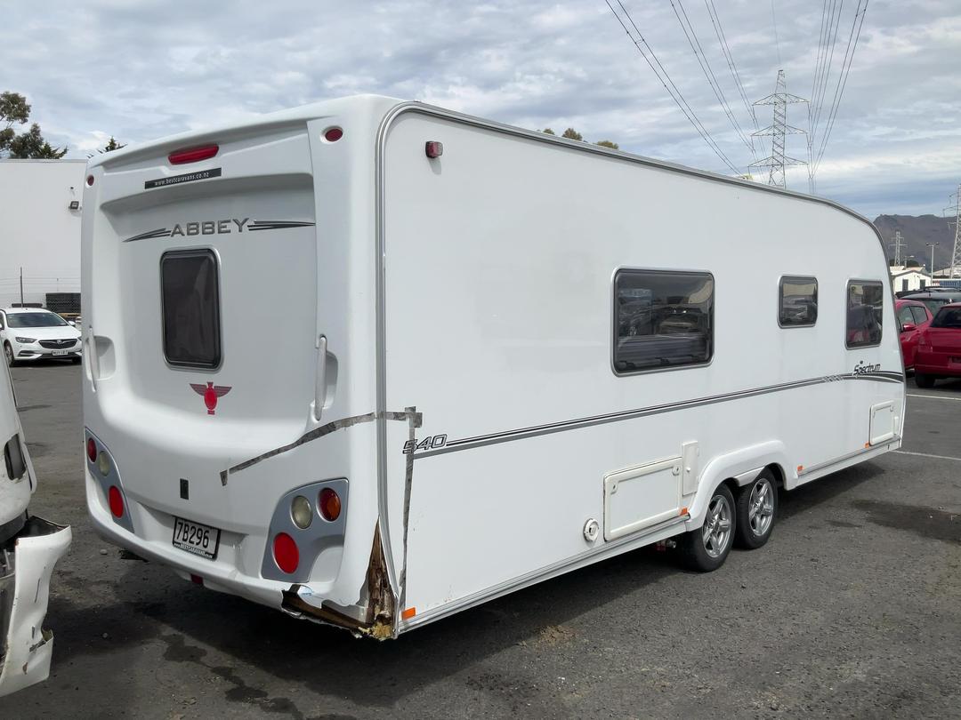 Photo '2' of Caravan Abbey Spectrum 540 Caravan - Tandem Photo '2' of Caravan Abbey Spectrum 540 Caravan - Tandem