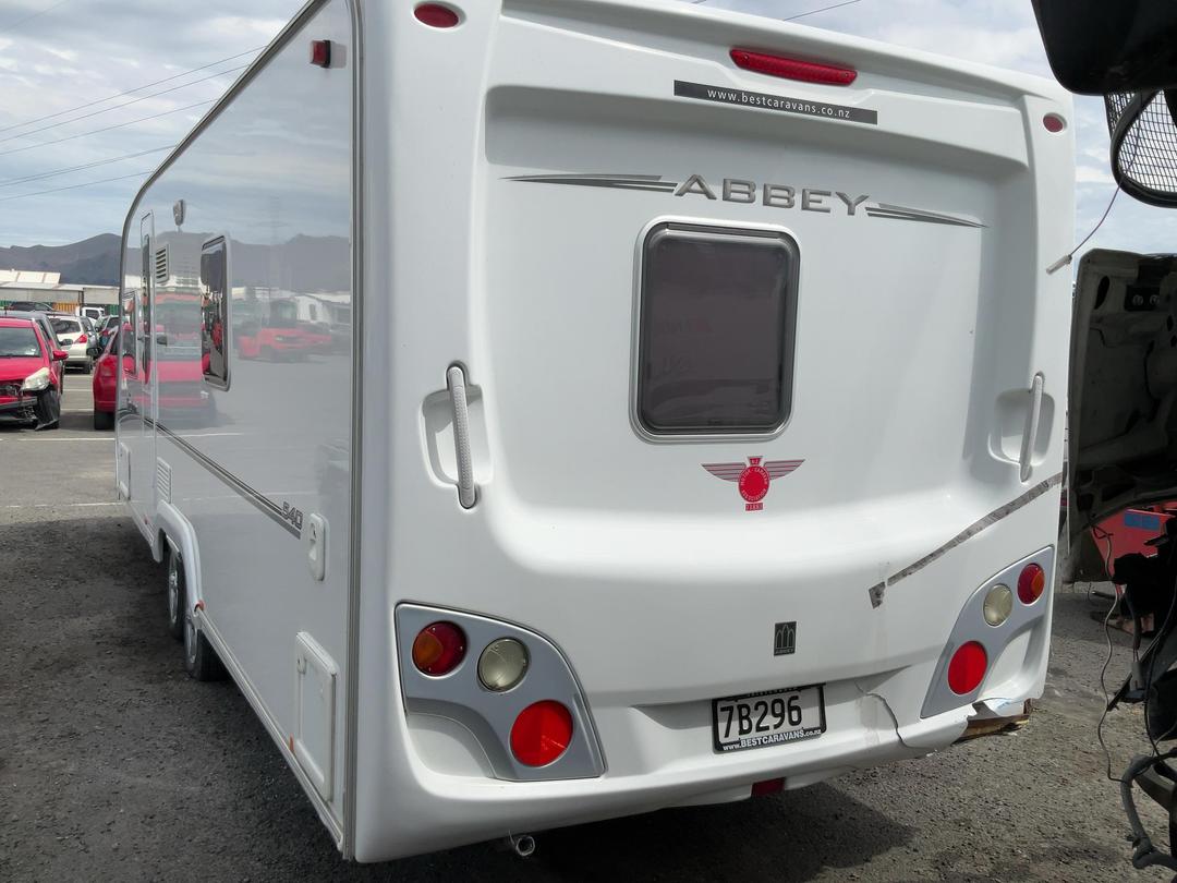 Photo '3' of Caravan Abbey Spectrum 540 Caravan - Tandem Photo '3' of Caravan Abbey Spectrum 540 Caravan - Tandem