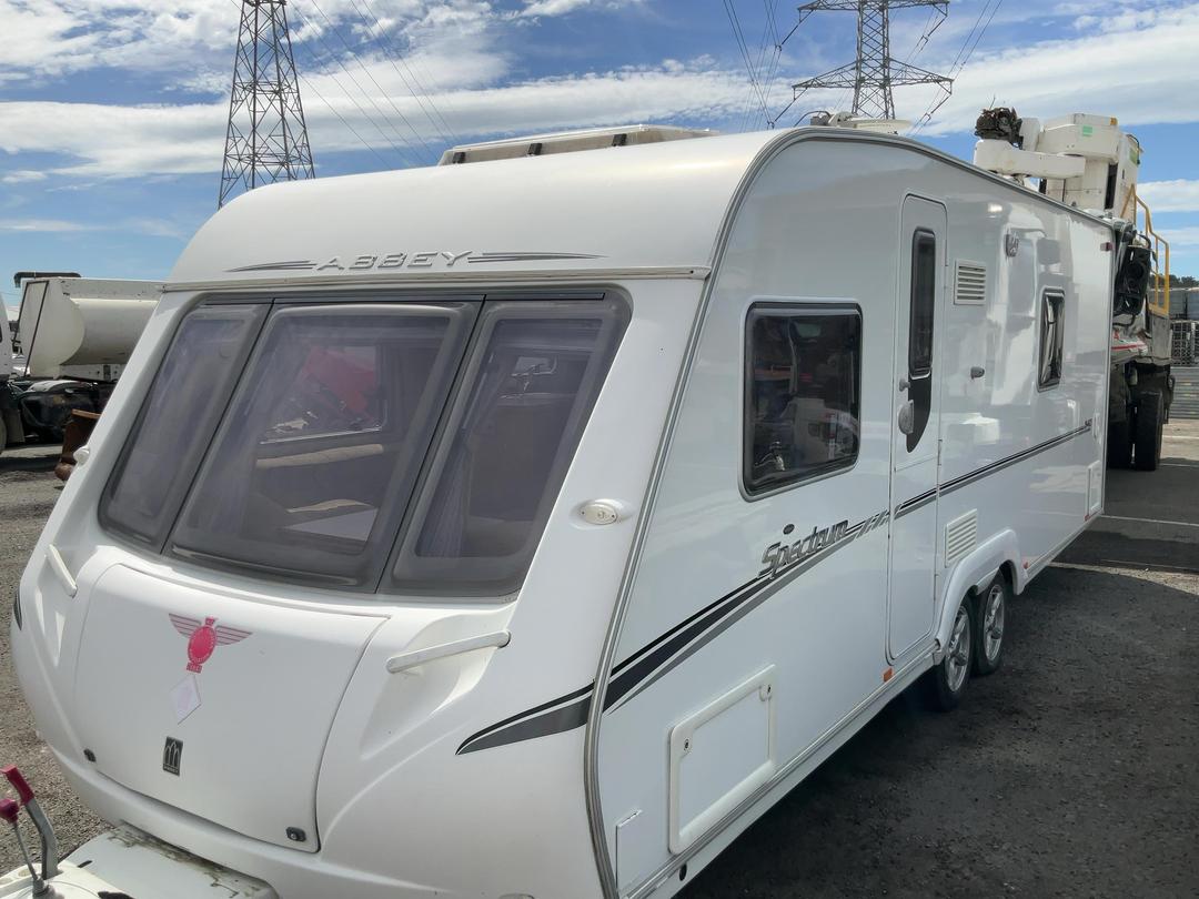 Photo '4' of Caravan Abbey Spectrum 540 Caravan - Tandem Photo '4' of Caravan Abbey Spectrum 540 Caravan - Tandem
