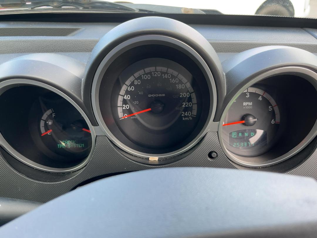 Photo '19' of Dodge Nitro CRD SXT Photo '19' of Dodge Nitro CRD SXT