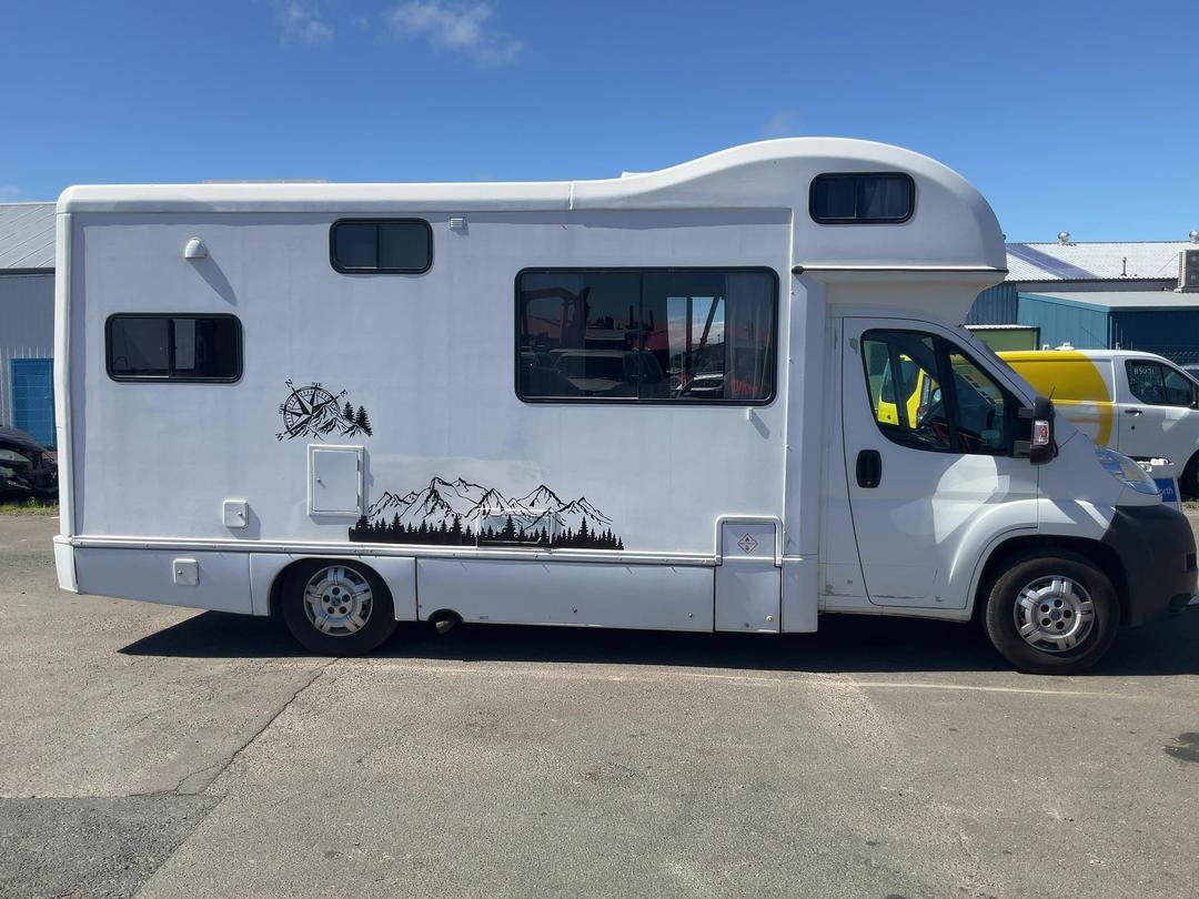 Photo '2' of Fiat Ducato 2.3 Chassis Alko Motorhome Photo '2' of Fiat Ducato 2.3 Chassis Alko Motorhome