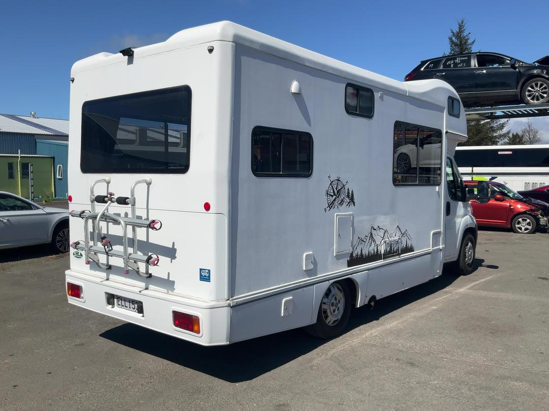 Photo '3' of Fiat Ducato 2.3 Chassis Alko Motorhome Photo '3' of Fiat Ducato 2.3 Chassis Alko Motorhome
