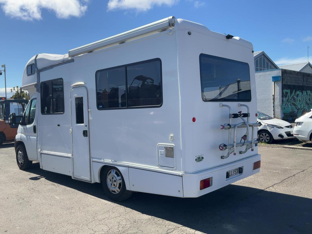 Photo '5' of Fiat Ducato 2.3 Chassis Alko Motorhome Photo '5' of Fiat Ducato 2.3 Chassis Alko Motorhome