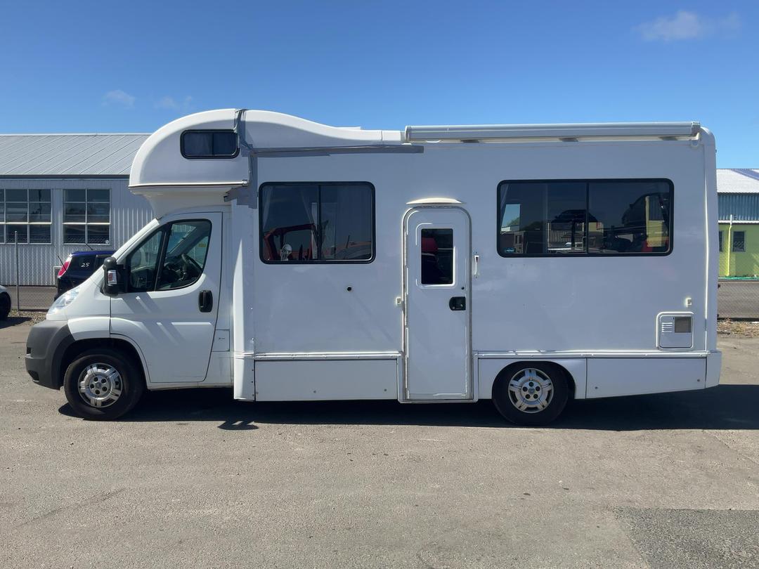 Photo '6' of Fiat Ducato 2.3 Chassis Alko Motorhome Photo '6' of Fiat Ducato 2.3 Chassis Alko Motorhome