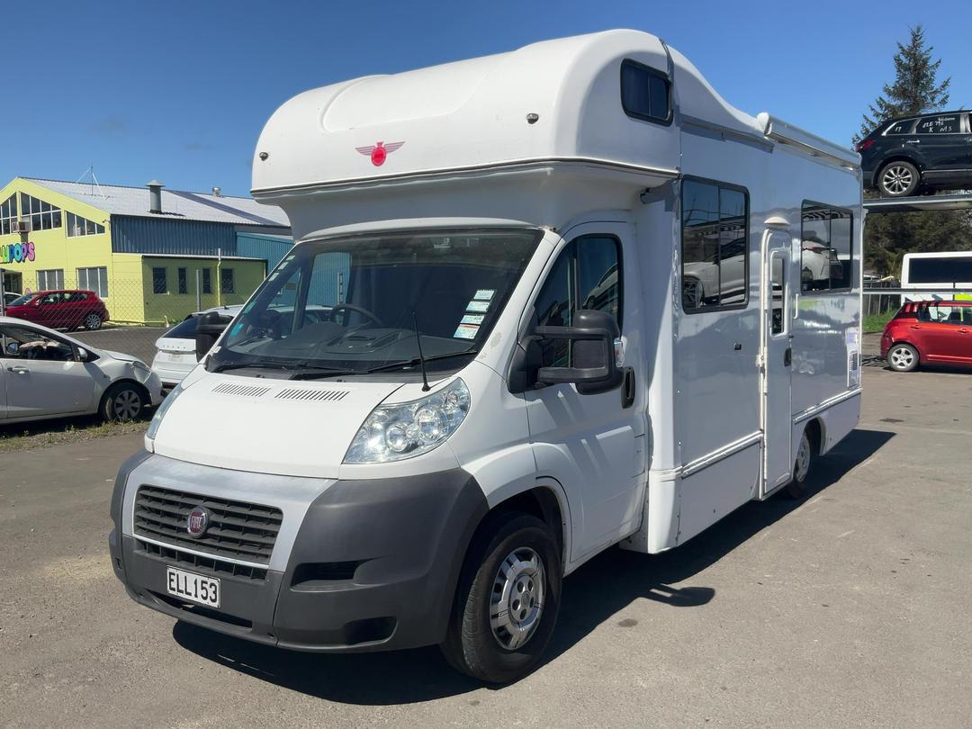 Photo '7' of Fiat Ducato 2.3 Chassis Alko Motorhome Photo '7' of Fiat Ducato 2.3 Chassis Alko Motorhome