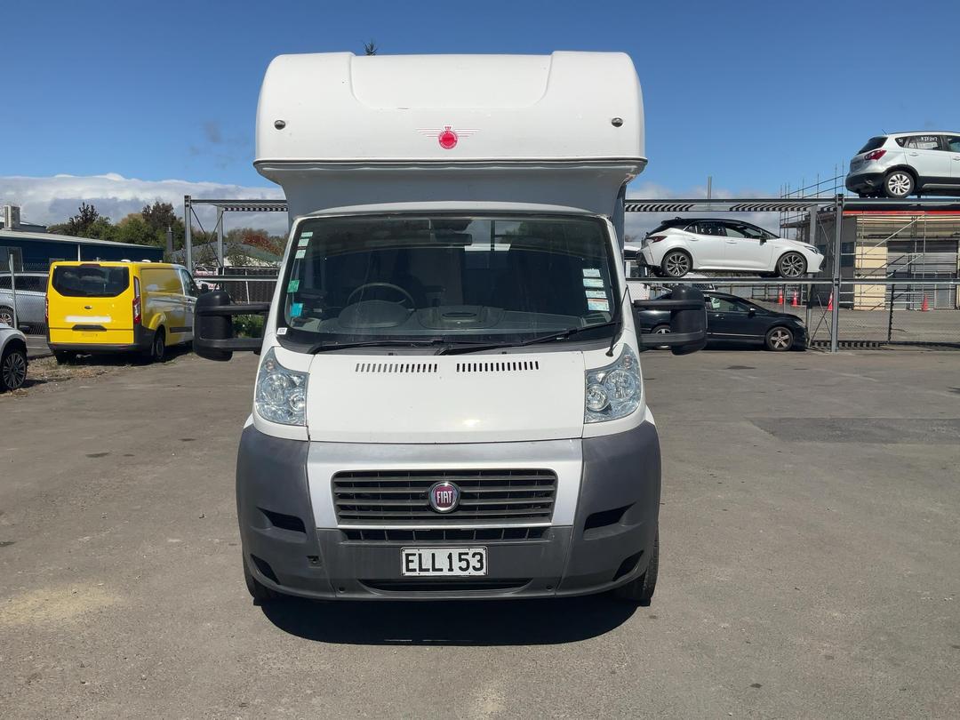Photo '8' of Fiat Ducato 2.3 Chassis Alko Motorhome Photo '8' of Fiat Ducato 2.3 Chassis Alko Motorhome