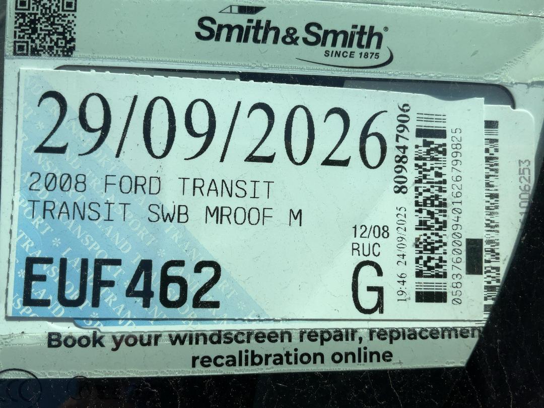 Photo '31' of Ford Transit SWB Mroof