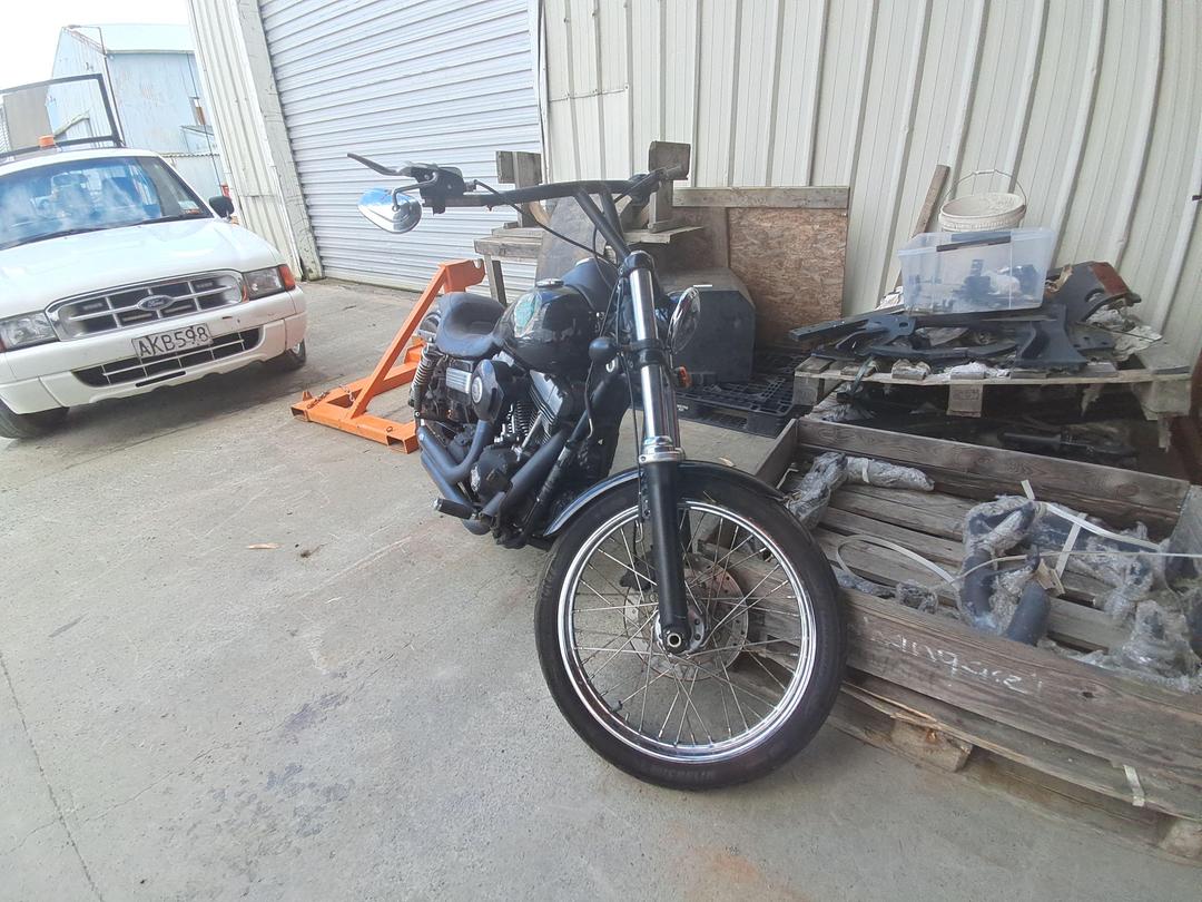 Photo '2' of Harley Davidson FXD Street BOB