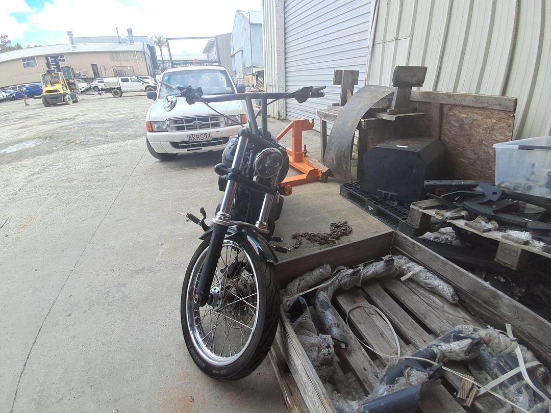 Photo '8' of Harley Davidson FXD Street BOB