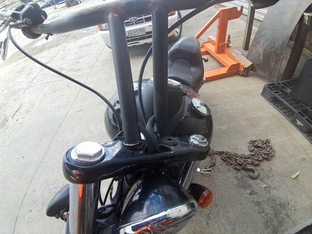 Photo '10' of Harley Davidson FXD Street BOB