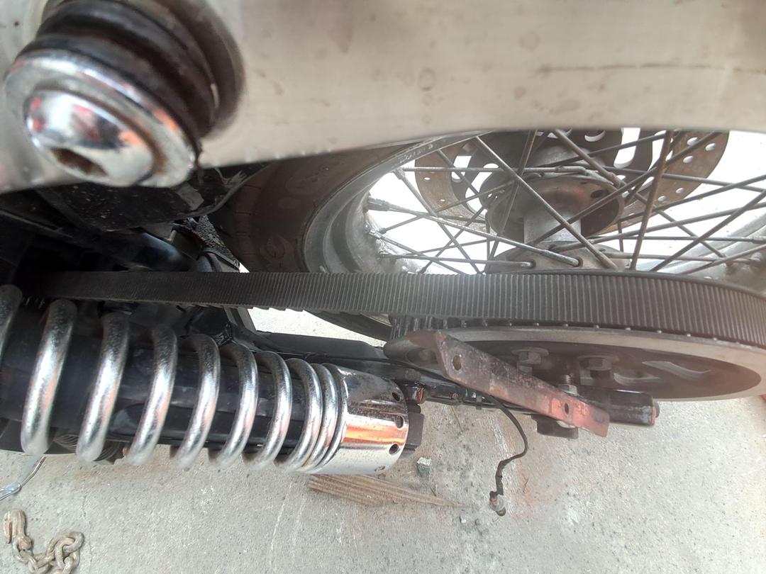 Photo '17' of Harley Davidson FXD Street BOB