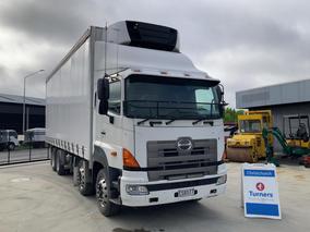 Image of 2008 Hino FY 8x4 Chiller