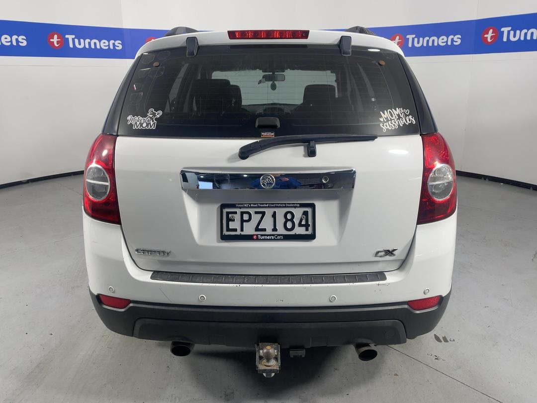 Photo '6' of Holden Captiva 7