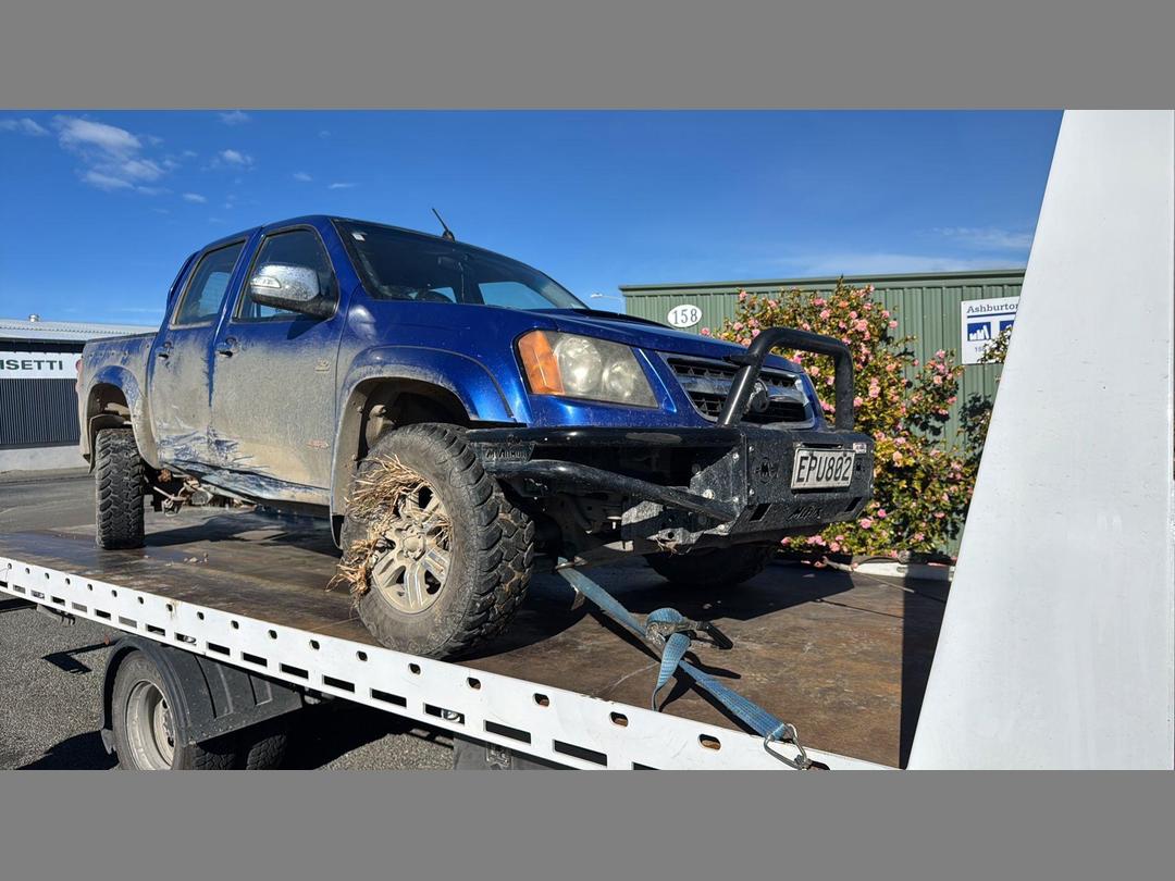 Photo '8' of Holden Colorado LT CRW PU DSL Photo '8' of Holden Colorado LT CRW PU DSL