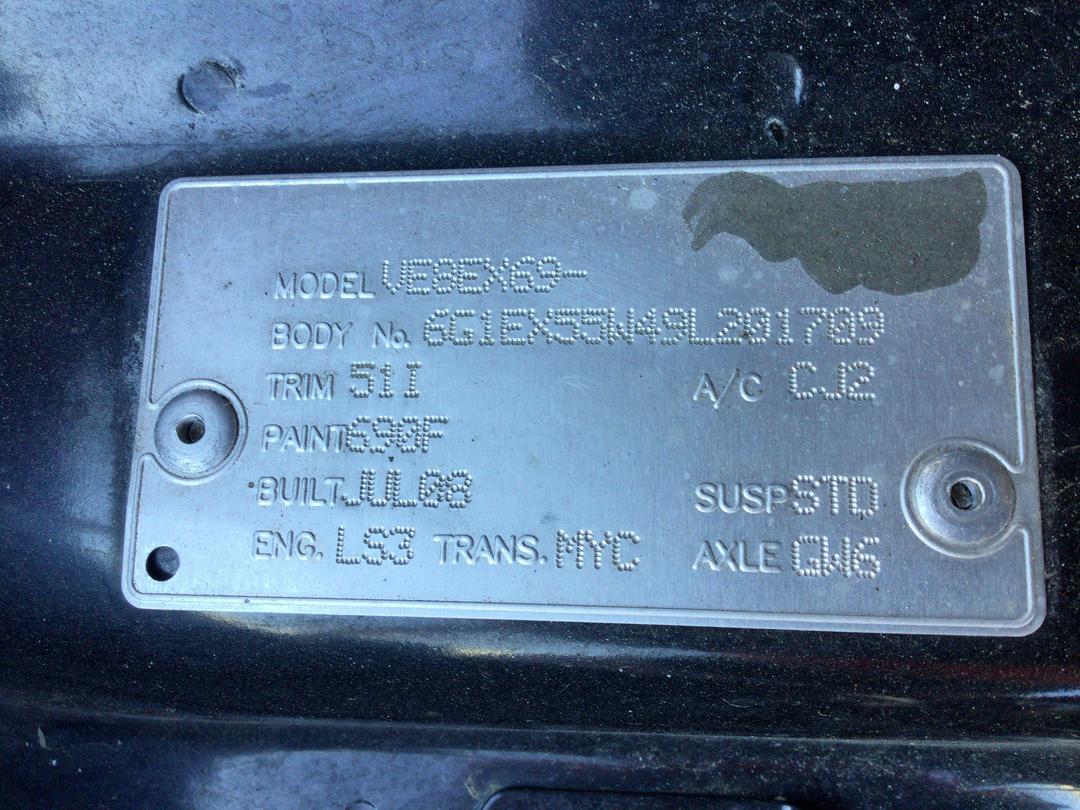 Photo '19' of Holden Commodore GTS