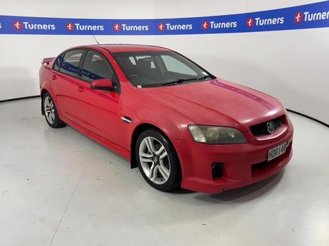 Image of 2008 Holden Commodore SV6